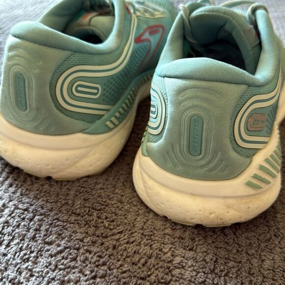 Brooks Ariel GTS 23 Mint Green Stability Running Walking Shoes Women’s Size 9 - Picture 11 of 14